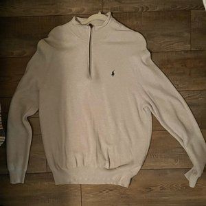 Polo Half-zip Sweater/Pullover